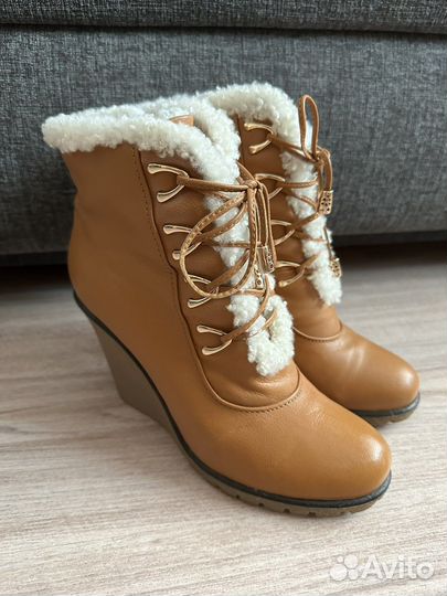 Ботильоны mascotte 39 рыжие