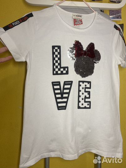 Футболка детская для девочки