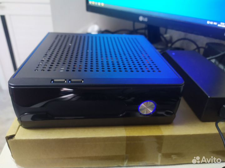 Мини компьютер Intel Core i3-4330T, 8Гб, SSD 256Гб