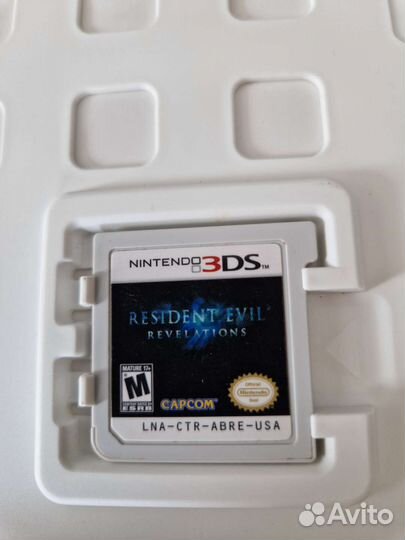 Resident Evil Revelations 3ds
