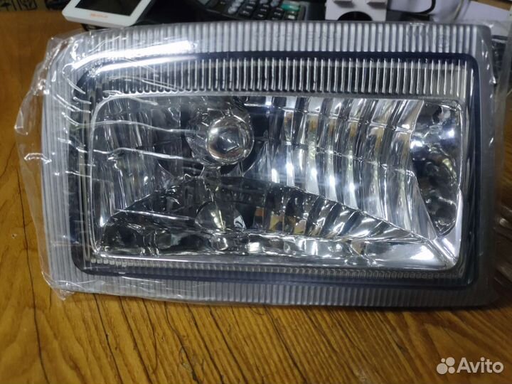 Prado95.противотуманки на бампер