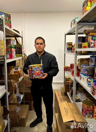 Вращающиеся фейерверки оптом