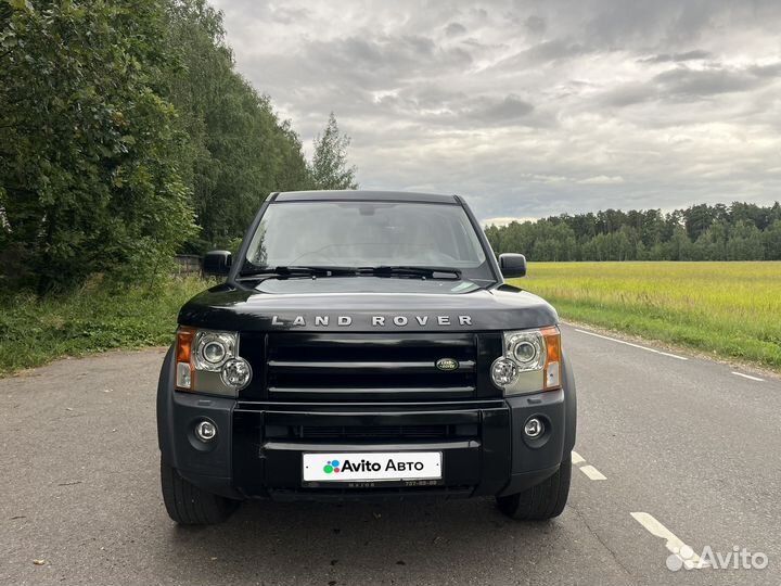 Land Rover Discovery 2.7 AT, 2006, 105 000 км