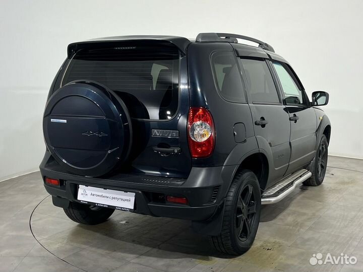 Chevrolet Niva 1.7 МТ, 2019, 121 000 км