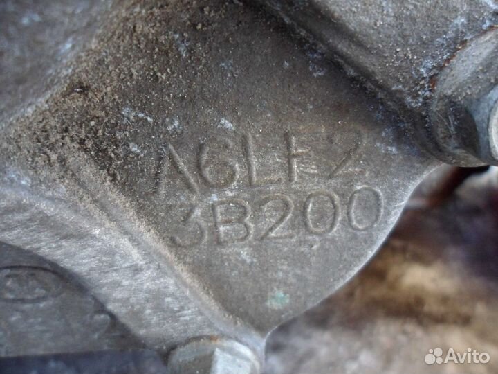 АКПП Hyundai Santa Fe A6LF2 3B200