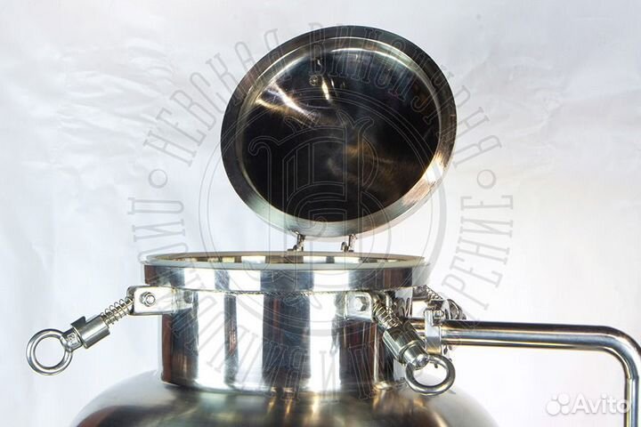 Цилиндро-конический танк (цкт) 100 литров