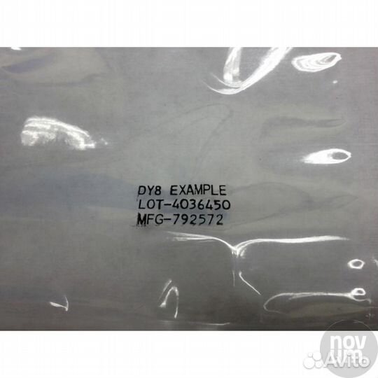 Датер с лентой DY-8