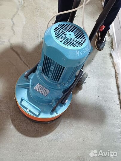 Аренда шлифовальных машин по бетону, дереву