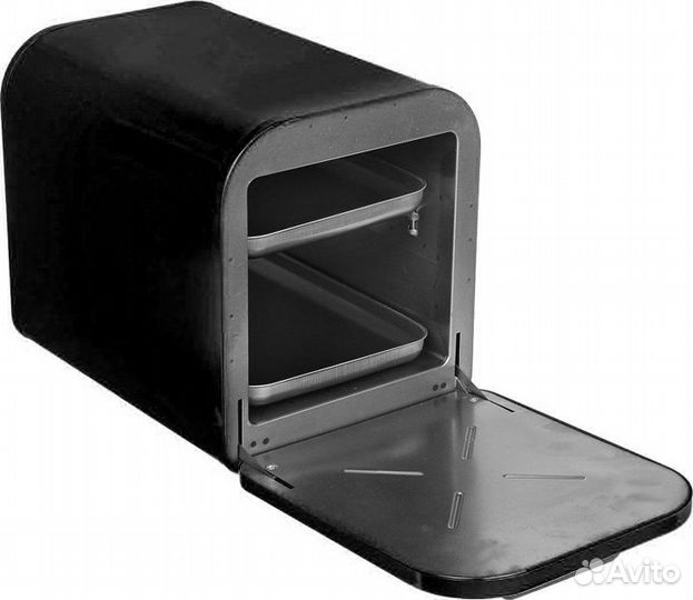 Духовка (шкаф жарочный) Кедр шж-0,625 черный