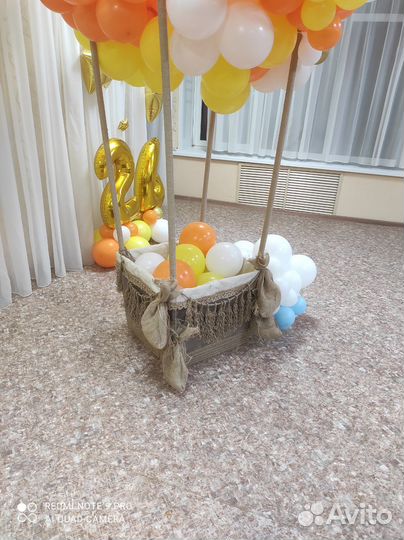 Корзина под воздушный шар