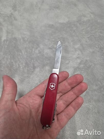 Нож victorinox Sportsman, 84 мм, 13 функций