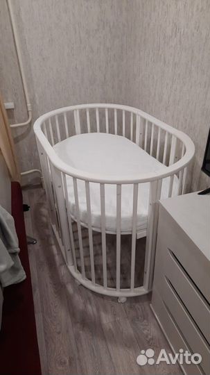 Детская кроватка