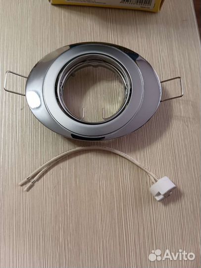 Встраиваемый поворотный светильник imex (3шт)