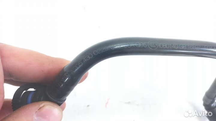 Трубка вакуума тормозов Mercedes GLC C253 Coupe