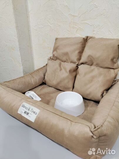 Лежанка для собак и кошек, для животных Новая