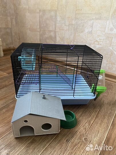 Клетка для хомяка