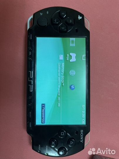 Sony PSP 2008+(15игр)