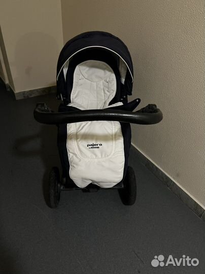 Коляска 2 в 1 adamex Pajero