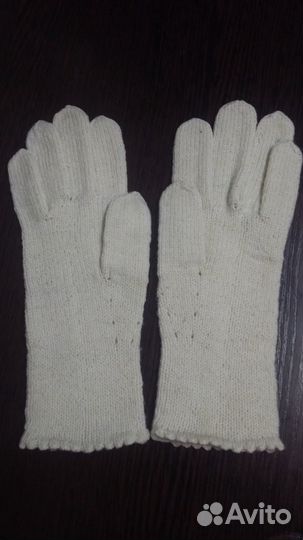 Перчатки кожаные