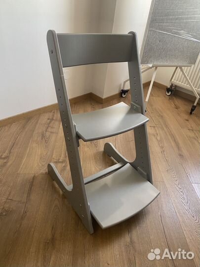 Детский растущий стул Конек-горбунек