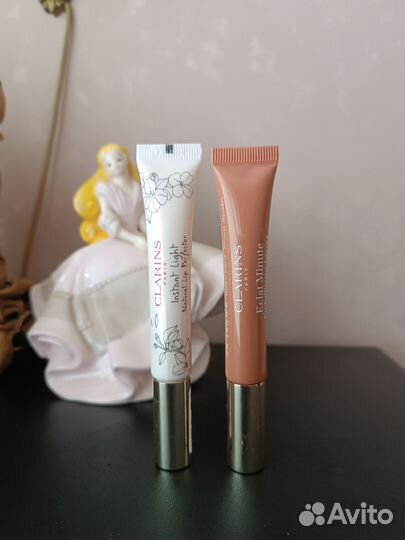 Clarins natural lip perfector блеск 06.15