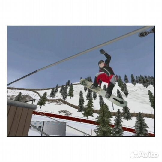 Shaun Palmers Pro Snowboarder, б/у, английский PS2