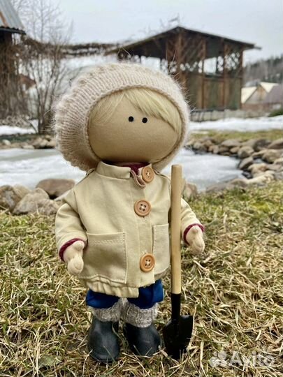 Кукла интерьерная ручная работа