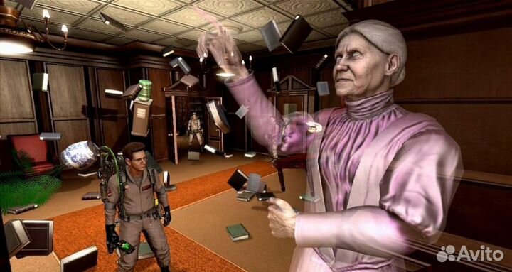 Ghostbusters The Video Game, б/у, английский (PS2)