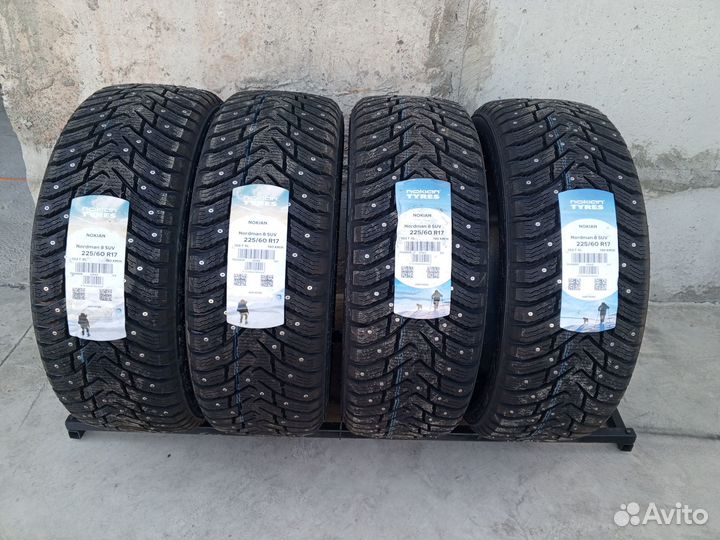 Nokian Tyres Nordman 8 SUV 225/60 R17 103T