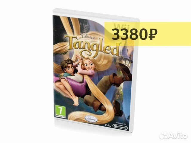 Tangled, б/у, английский (Wii)