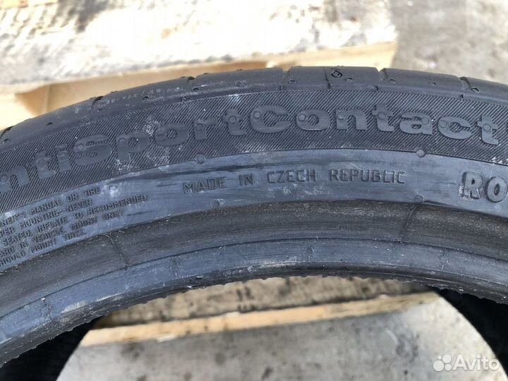 Continental ContiSportContact 5P 295/30 R19