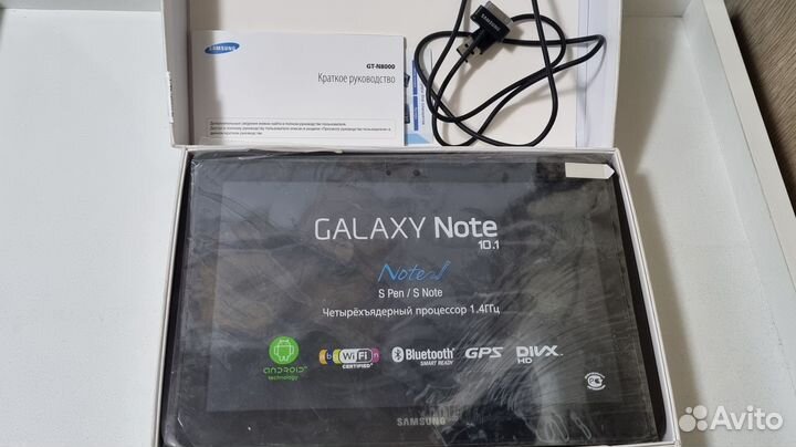 Планшет samsung galaxy Note 10.1 на запчасти