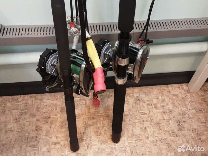 Электропривод катушек для морской рыбалки