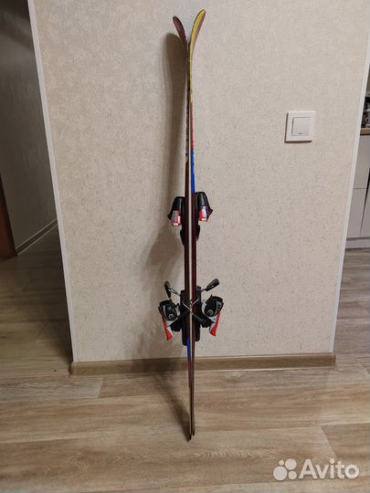 Горные лыжи детские 120 комплект