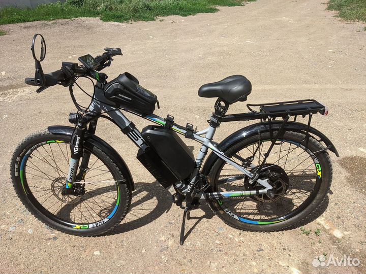 Электрический велосипед бу