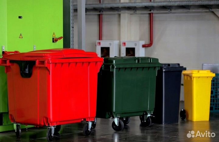 Пластиковый контейнер 1100л. Арт. 1725