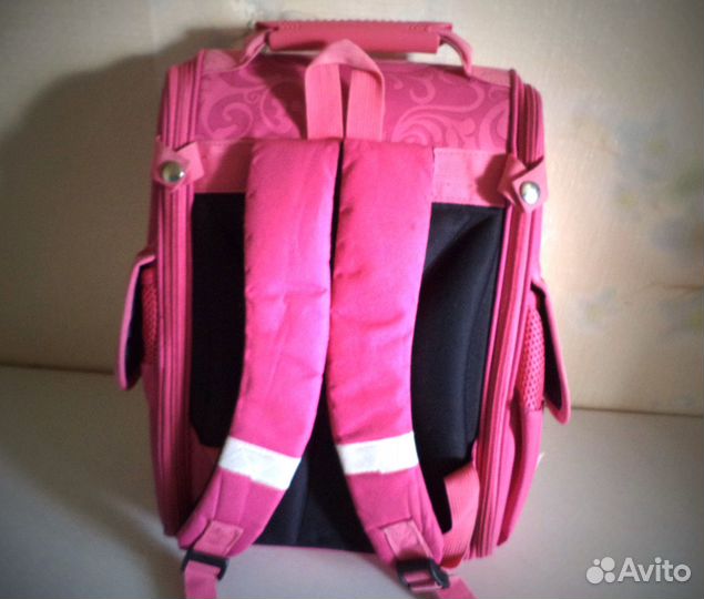 Cо светоотражателями рюкзак рыбацкий