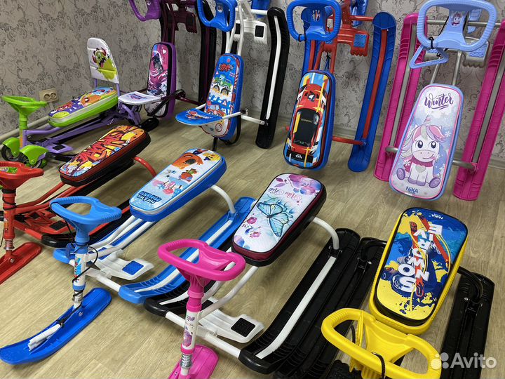 Снегокаты со склада