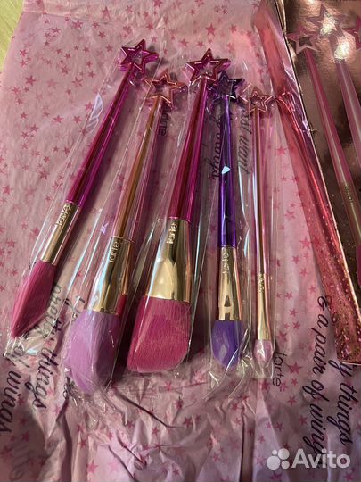 Набор кистей для макияжа Tarte