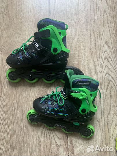 Роликовые коньки раздвижные (32-35)