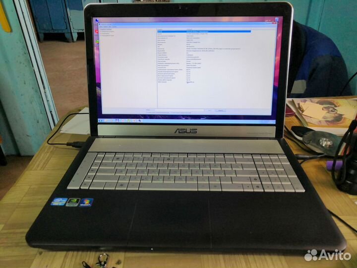 Ноутбук Asus N75SL