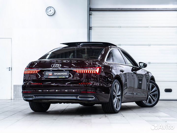 Audi A6 3.0 AMT, 2019, 40 000 км
