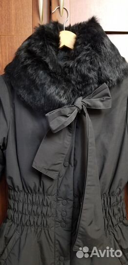 Зимнее пальто 46 размер