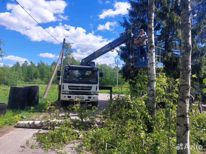 Кран манипулятор 7 тонн