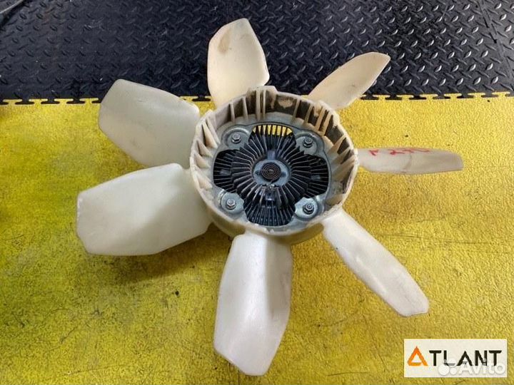 Вязкомуфта toyota FJ cruiser