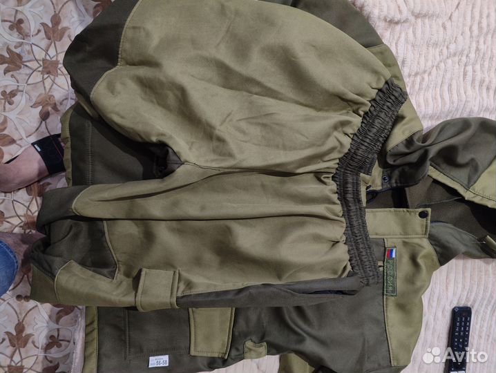 Костюм горка на флисе