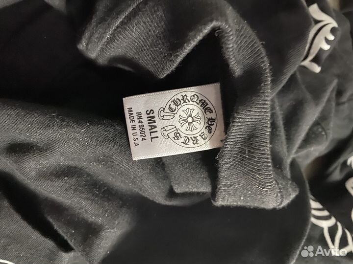 Chrome hearts лонгслив оригинал