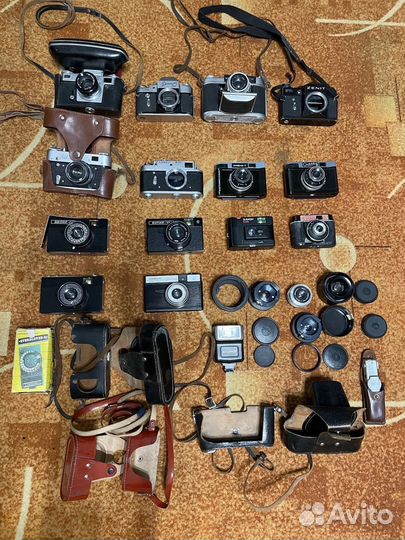 Пленочные фотоаппараты