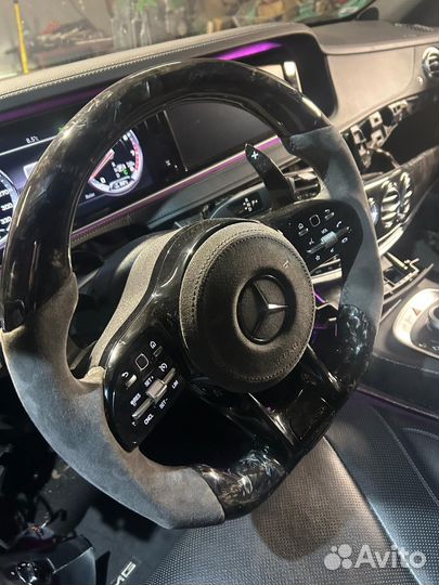 По запчастям Mercedes-Benz S класс W222. В разбор