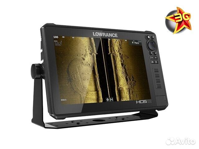 Эхолот Lowrance HDS-12 Live с Active Imaging 3-in